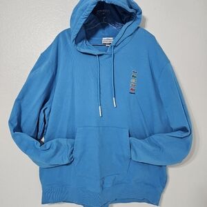 Lacoste Vibrant Blue Hoodie